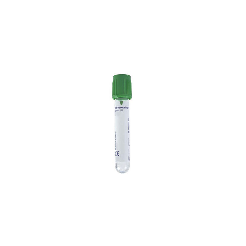 Vacutainer® Plus Plasma Tube, Lithium Heparin