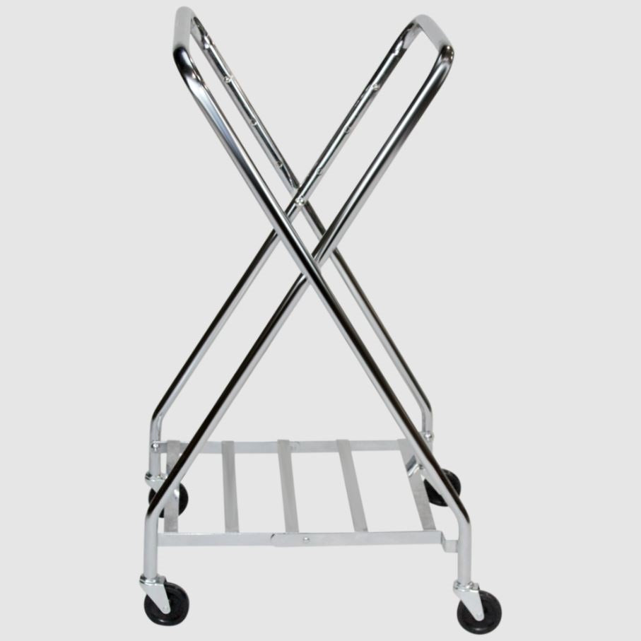 Laundry Folding Hamper, Chrome