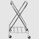Laundry Folding Hamper, Chrome