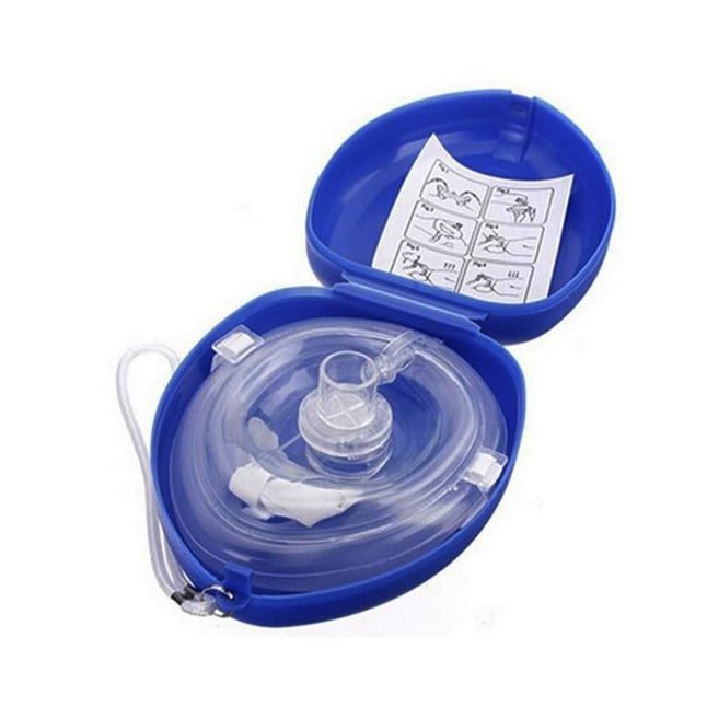 Rescuer® Pocket Resuscitator, Facemask, with Case