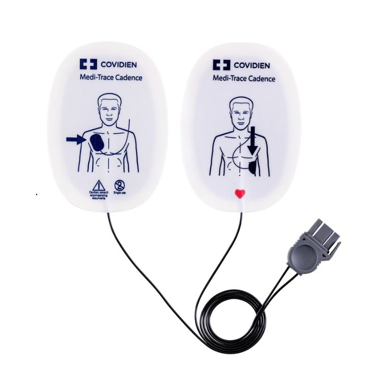 Medi-Trace™ Cadence Adult Multi-Function Defibrillator Electrode, for Medtronic Pad