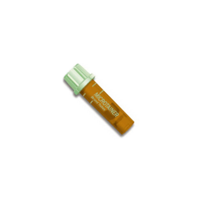 Microtainer® Tube, PST™ Plasma separator gel Lithium Heparin Additive