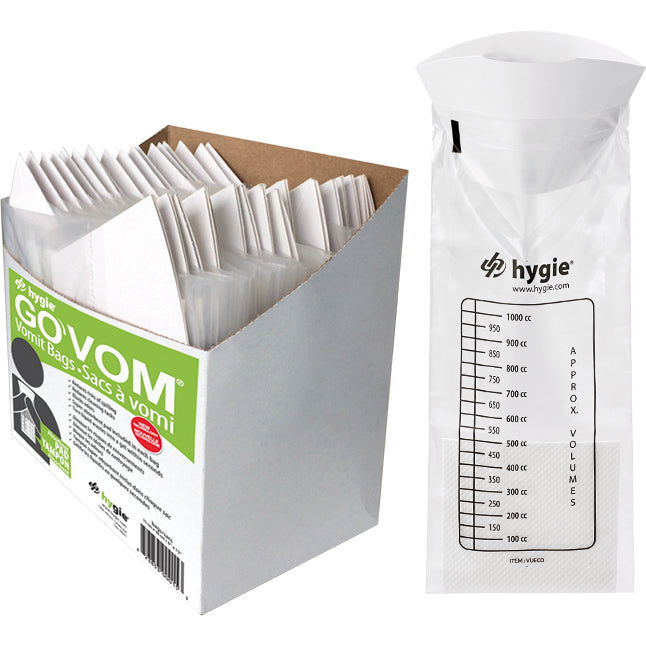 GO VOM® Vomit bag, Graduated