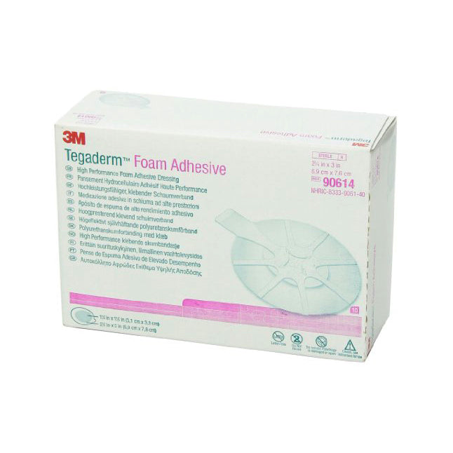 3M™ Tegaderm™ High Performance Foam Adhesive Dressing