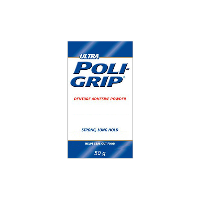 Poligrip® Denture Adhesive Powder