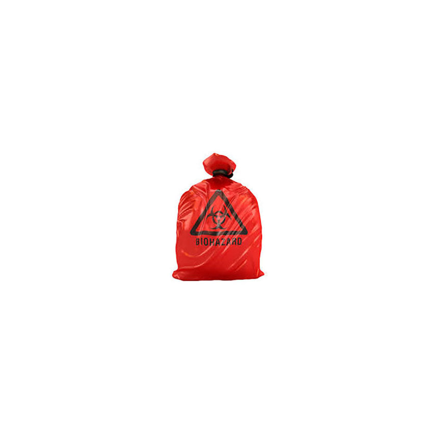 Biohazard Bag, Red