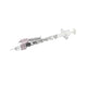 SafetyGlide™ Insulin Syringe with Permanently Attached Needle