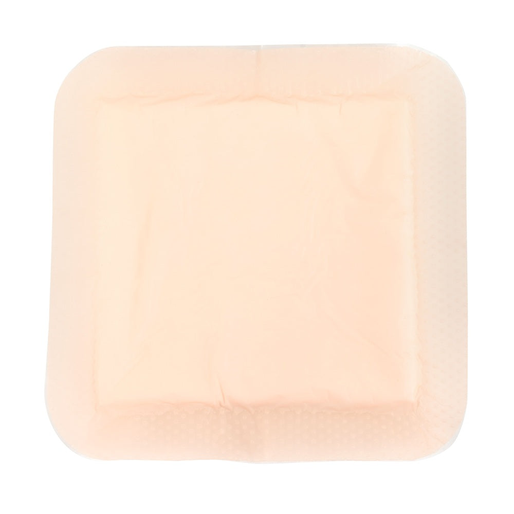 Cardinal Health™ Silicone Bordered Foam Dressing, 5-Layer