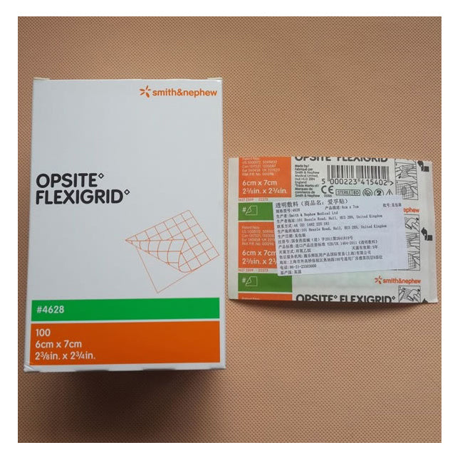 OPSITE™ FLEXIGRID™ Transparent Adhesive Film Dressing