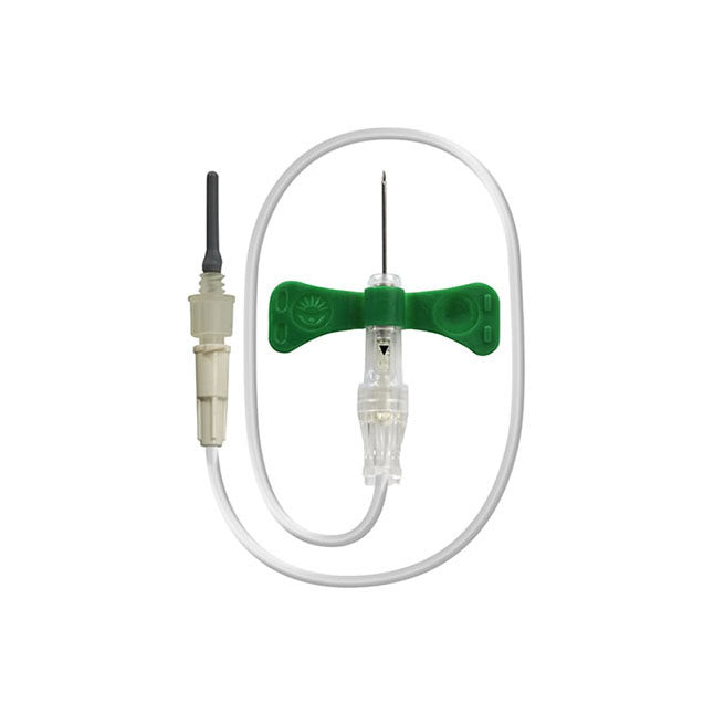 Vacutainer® Blood Collection Set, Push Button, L0.75"