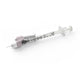 SafetyGlide™ Insulin Syringe with Permanently Attached Needle