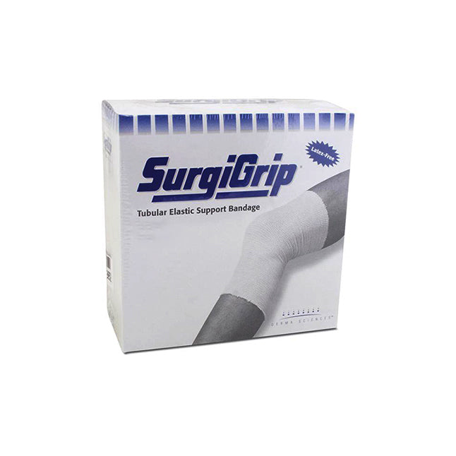 SurgiGrip® Support Bandage, Tubular, Elastic, Latex-Free