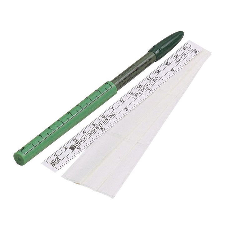 Devon™ Surgical Skin Marker with Ruler Cap