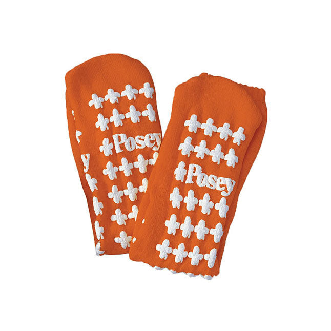 Fall Management Socks, Non-Skid with Mesh Band for Fall Management