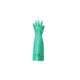SOL-VEX® Protective Glove, Nitrile, L18" Green