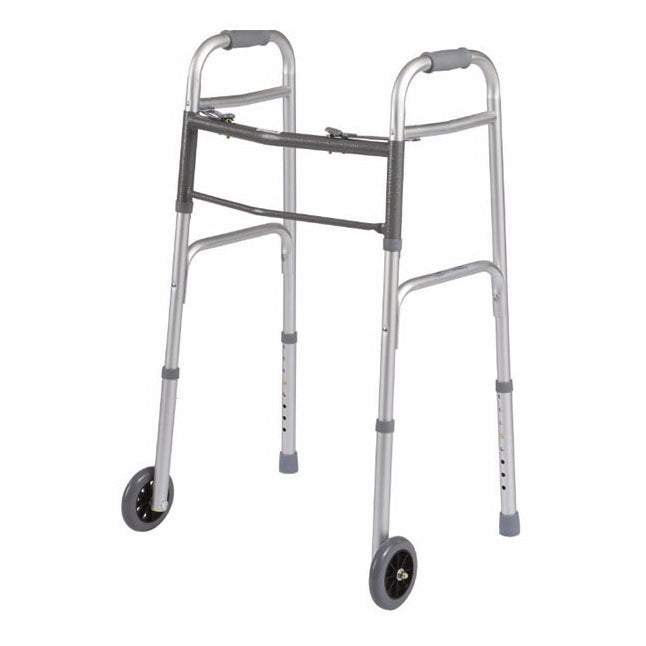 Walker, Dual Release, Aluminum
