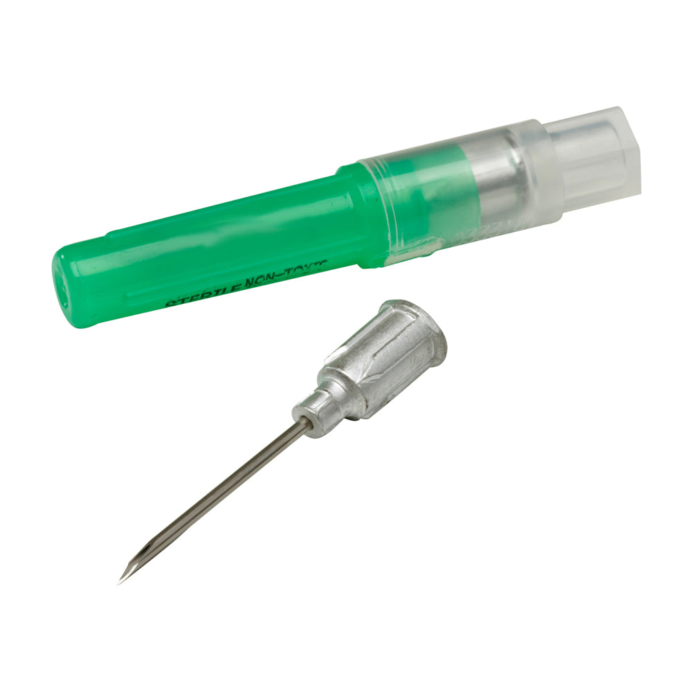 Monoject™ 201 Veterinary Pack Hypodermic Needle with Aluminum Hub