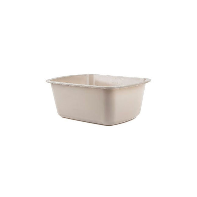 Wash Basin, Rectangular, 3.5qt, W12.6" x L10" x H3.9" Dusty Rose
