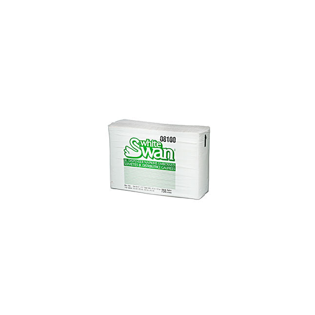 Swan® Dinner Napkin, White