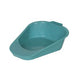 Patient Bedpan, 34 oz, Turquoise