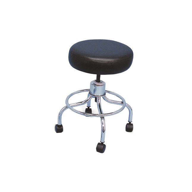 Revolving Stool, OD 15" Seat, H18" to 25"
