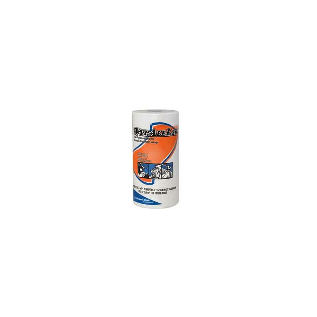 WYPALL® L40 Cleaning Wiper, White