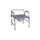 Bariatric Drop-Arm Commode