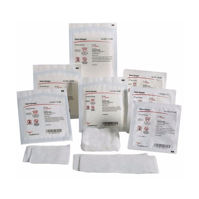 Cardinal Health™ Premium Woven Gauze Sponge, Sterile