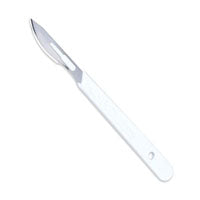 Scalpel, with Stainless Steel Blade