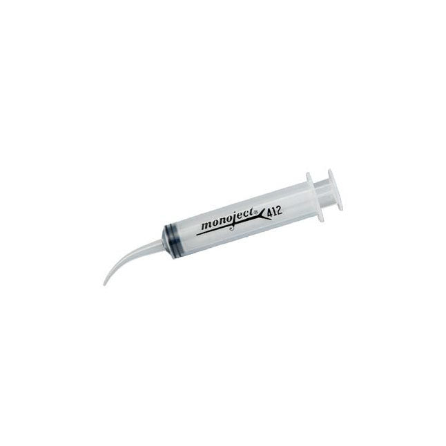 Monoject™ Syringe, Curved Tip