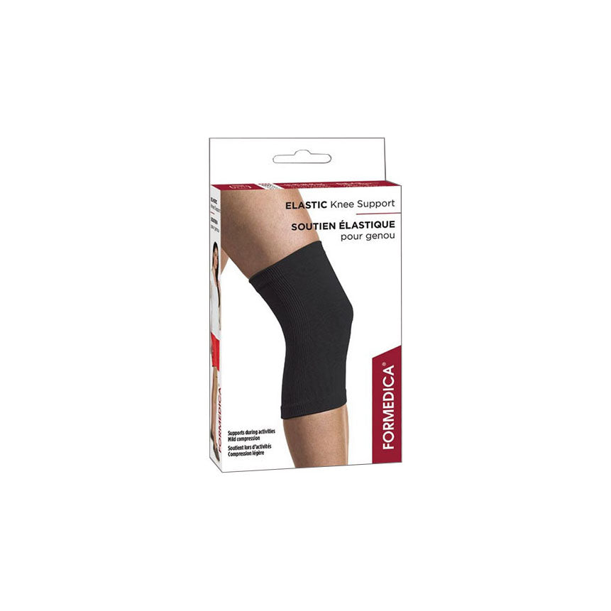 Elastic Knee Support, Black