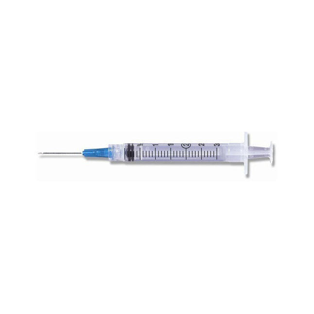 Hypodermic Syringe, With Ultra Thin Wall Needle