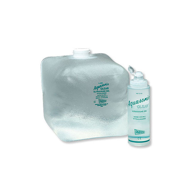 Parker Aquasonic Clear Ultrasound Gel, with Dispenser