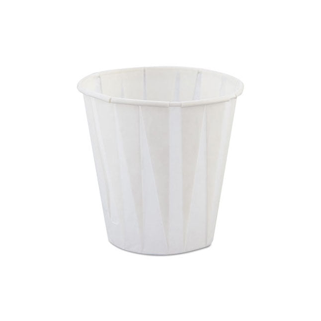 Drinking Cup, 3.5 oz, OD 2.375" H2.25" White