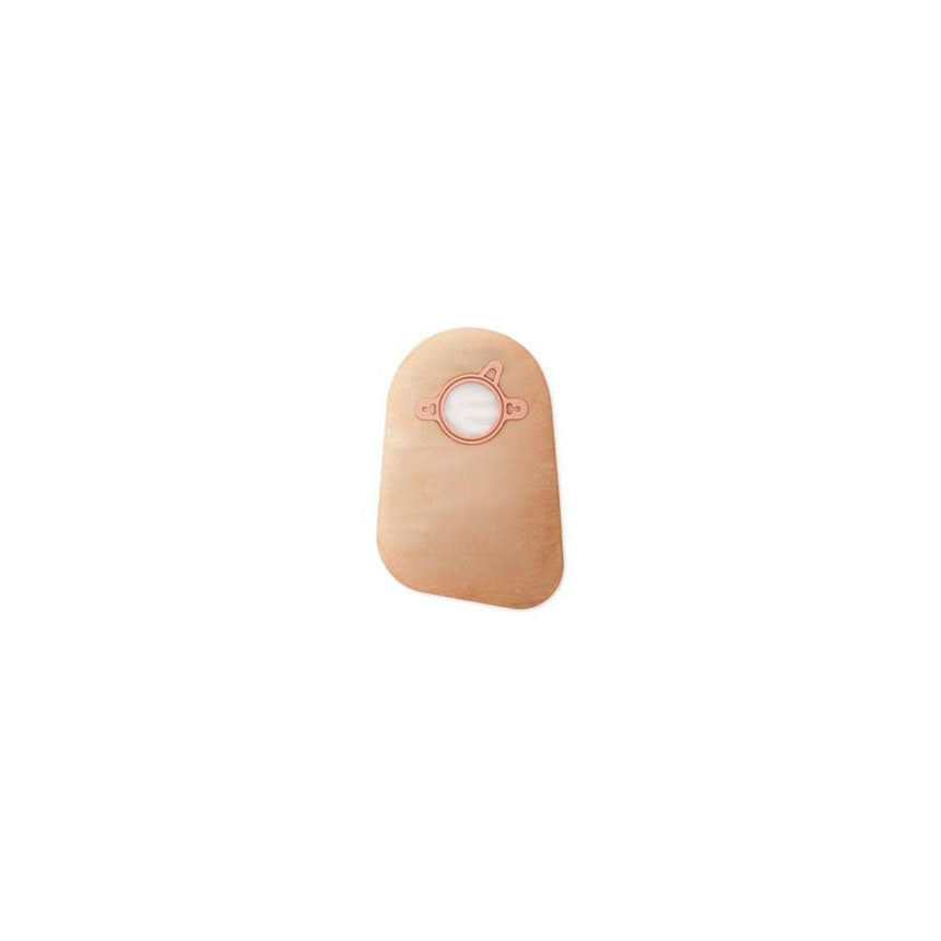 New Image Ostomy Pouch, Closed, 2-Piece, Integrated AF300 Filter, Beige