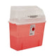 Monoject™ Safety In-Room Sharps Containers with Counter-Balanced Door Lid