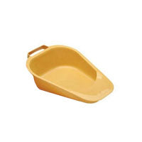 Patient Bedpan, 34 oz, Turquoise