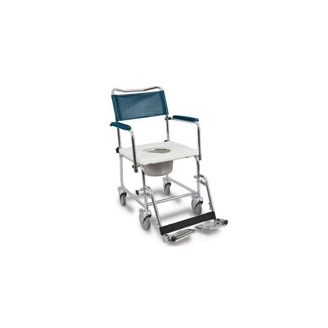 MedPro® Euro Commode, with Drop-down Armrests