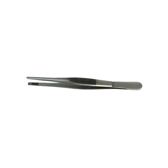 Forcep, Metal, Thumb Etched Tip, Disposable