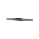 Forcep, Metal, Thumb Etched Tip, Disposable