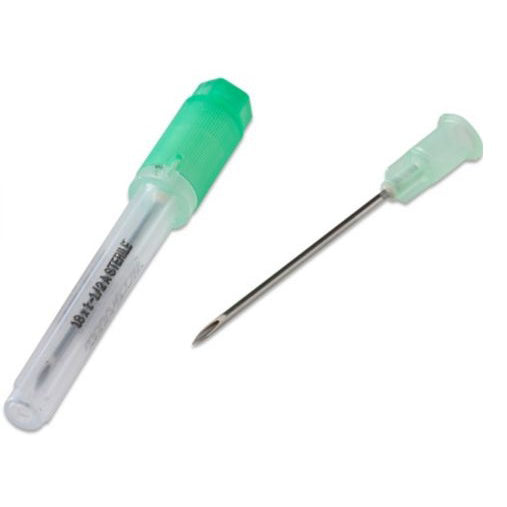 Monoject™ Standard Hypodermic Needle, Polypropylene Hub - A Bevel
