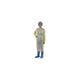 Isolation Gown, Full-Back, Poly-Coated
