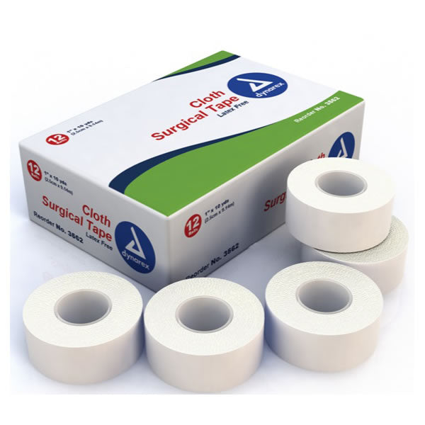 Cloth Surgical Tape, Adhesive