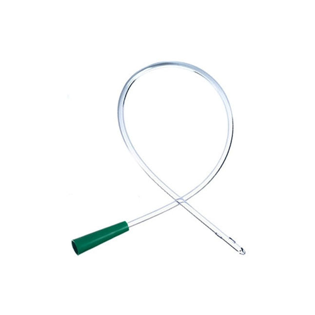 Urethral Robinson Plus Catheter, Plastic, Clear
