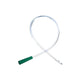 Urethral Robinson Plus Catheter, Plastic, Clear