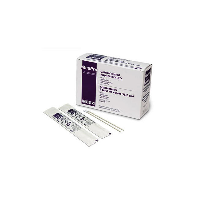 MedPro® Cotton Tipped Applicator, Plastic